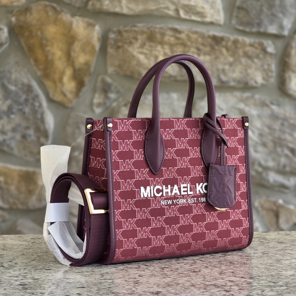 Michael Kors Mirella Logo Small Crossbody - Picture 1 of 9